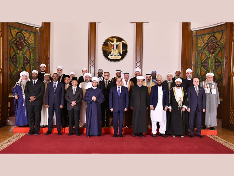 Oman, Egypt reaffirm shared Islamic values