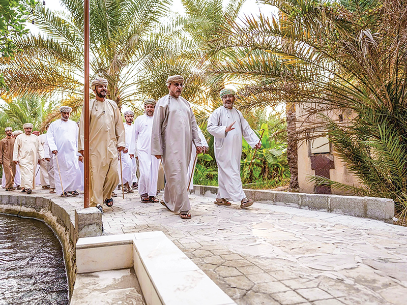 Samail Economic Forum kicks off with environmental hackathon