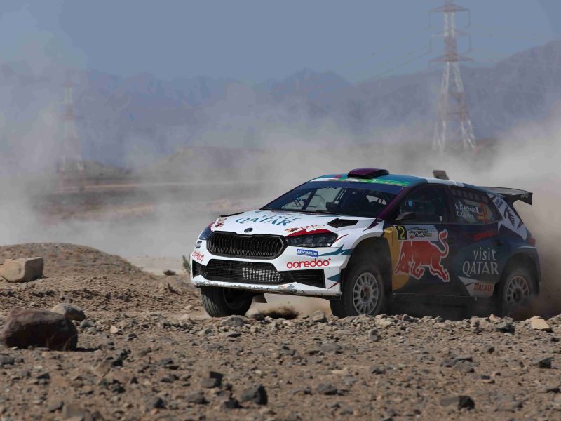 Al Attiyah and Al Rawahi top entry for the first round of regional rally series in Oman  