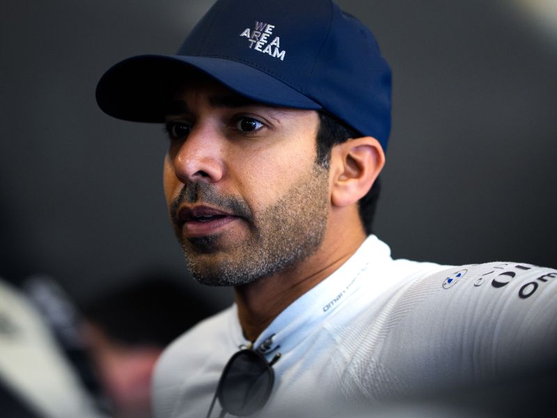 Oman’s Al Harthy aims to repeat his GT3 AM victory at Michelin 24H DUBAI