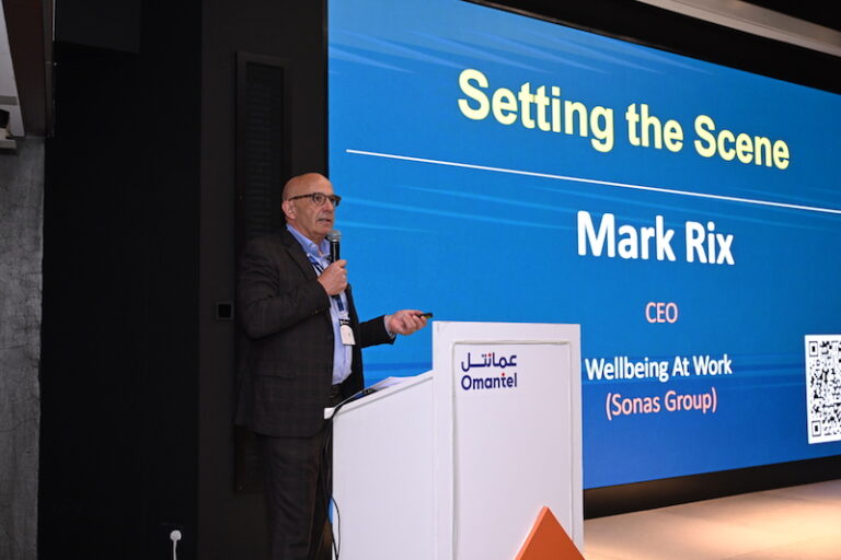 wellbeing at work - Mark Rix