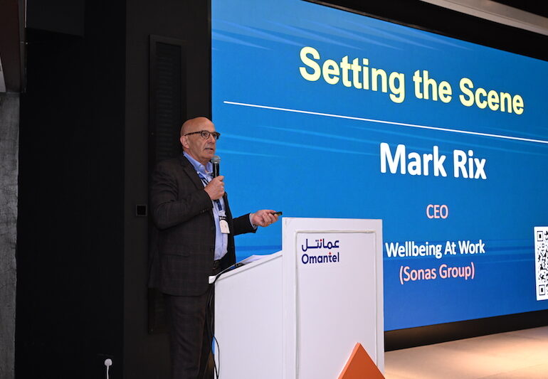 wellbeing at work - Mark Rix