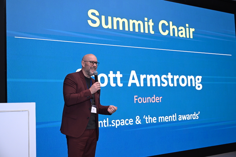 wellbeing at work - Scott Armstrong