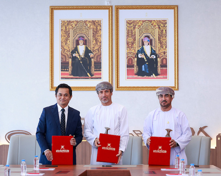 Oman signs concession deal for offshore Block 18