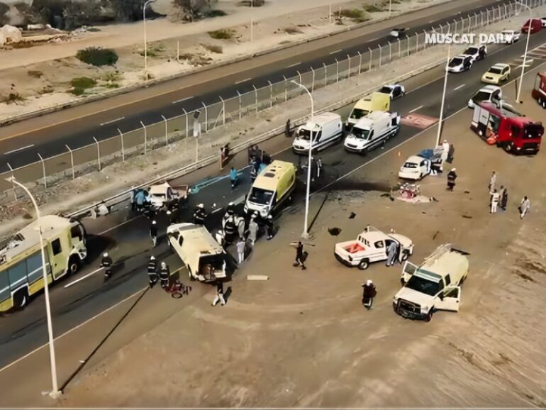 3 dead, 3 injured in vehicles collision in Liwa