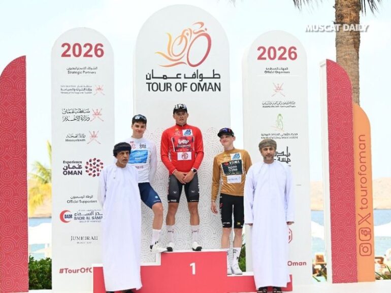Baptiste Veistroffer claims solo victory in Tour of Oman Stage 2