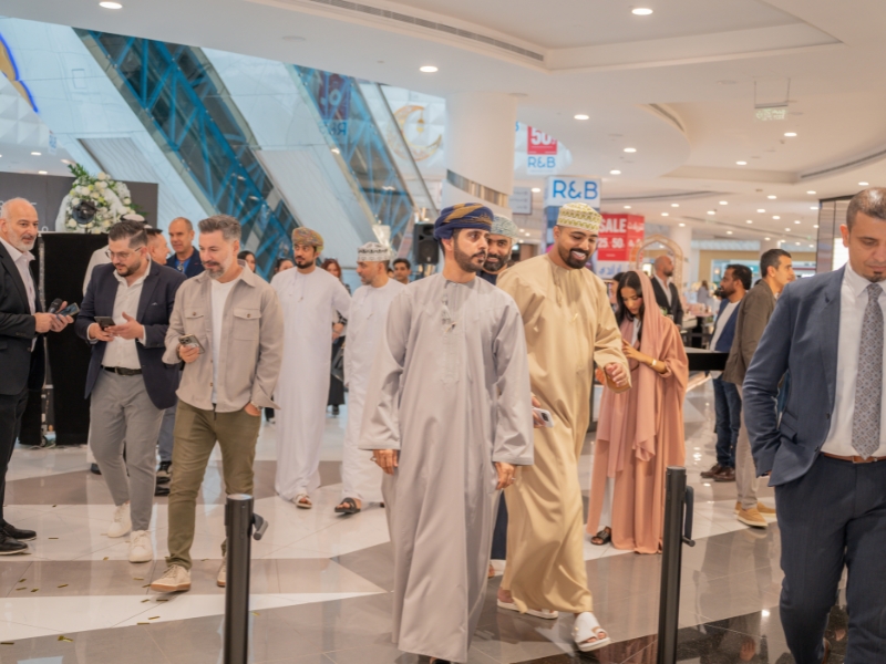 Capital Store hosts exclusive signature event at Oman Avenues Mall