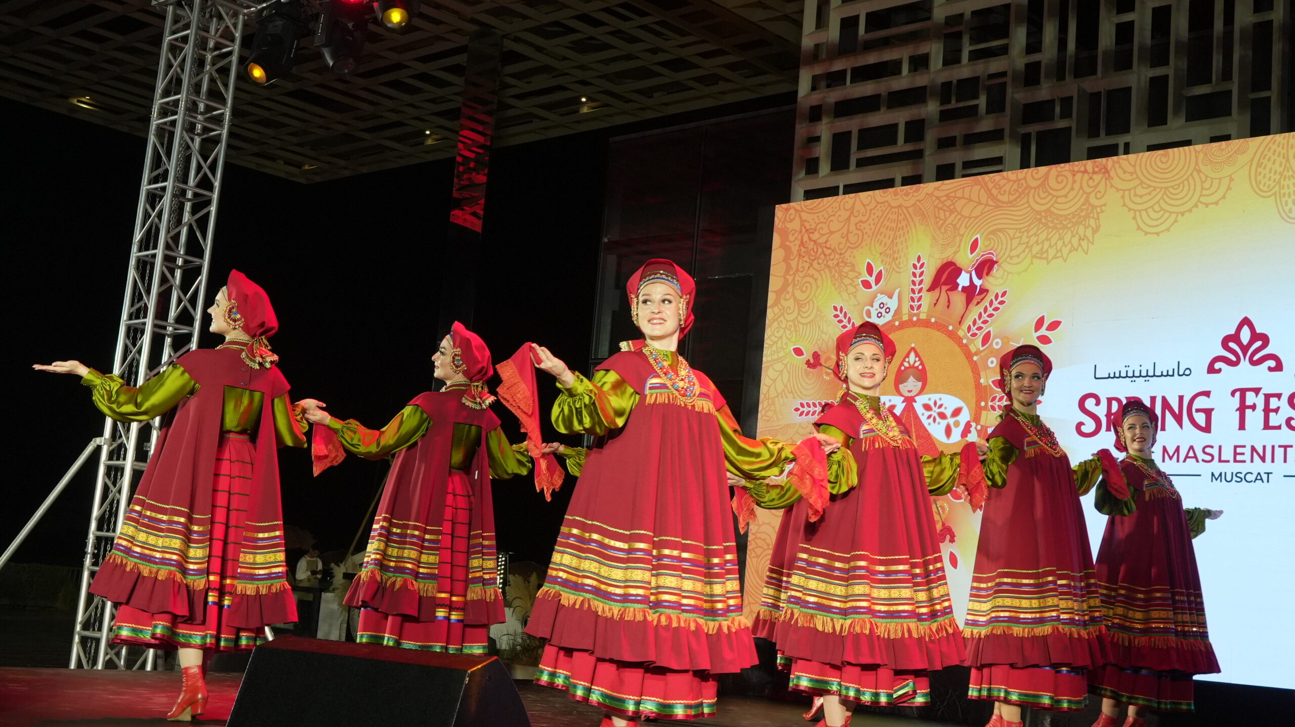 Russian Razzmatazz in Muscat