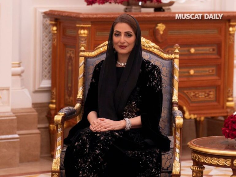 Honourable Lady sends greetings on Omani Teacher’s Day