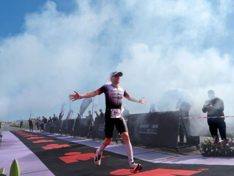 Germany’s Mattner wins Ironman 70.3 Middle East