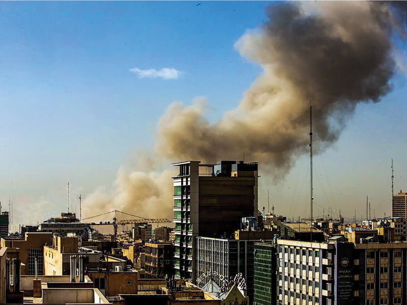 US, Israel strike Iran; Tehran retaliates as region braces for escalation