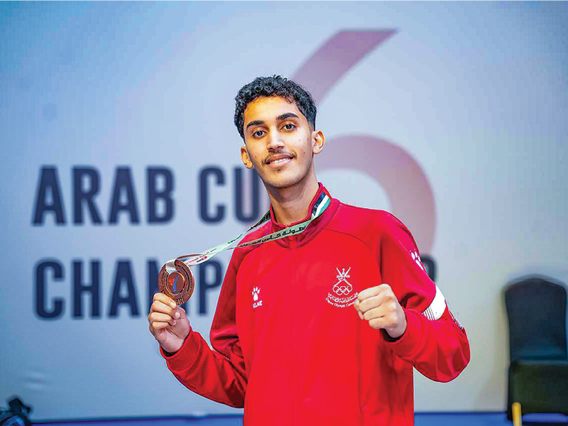 Touqi secures Arab Cup bronze, targets Olympics