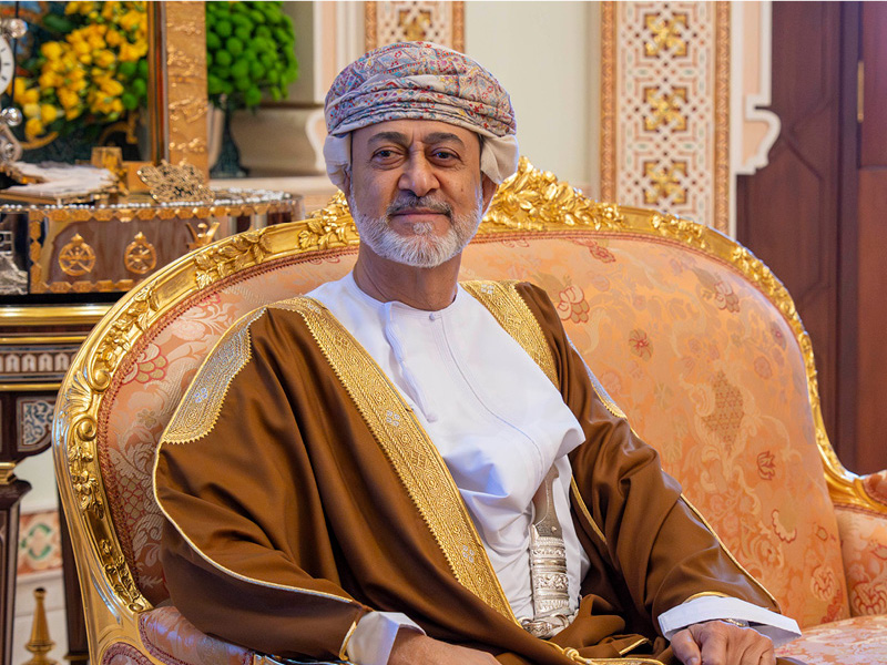 H M Sultan Haitham issues 3 decrees
