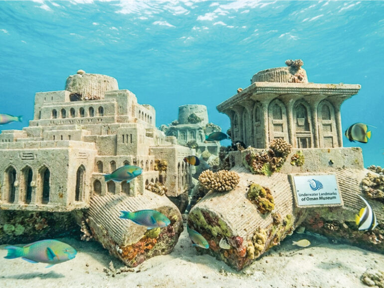 EA to build 3D-printed underwater museum in Daymaniyat Islands