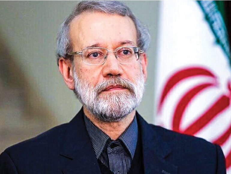 Ali Larijani visit to Oman
