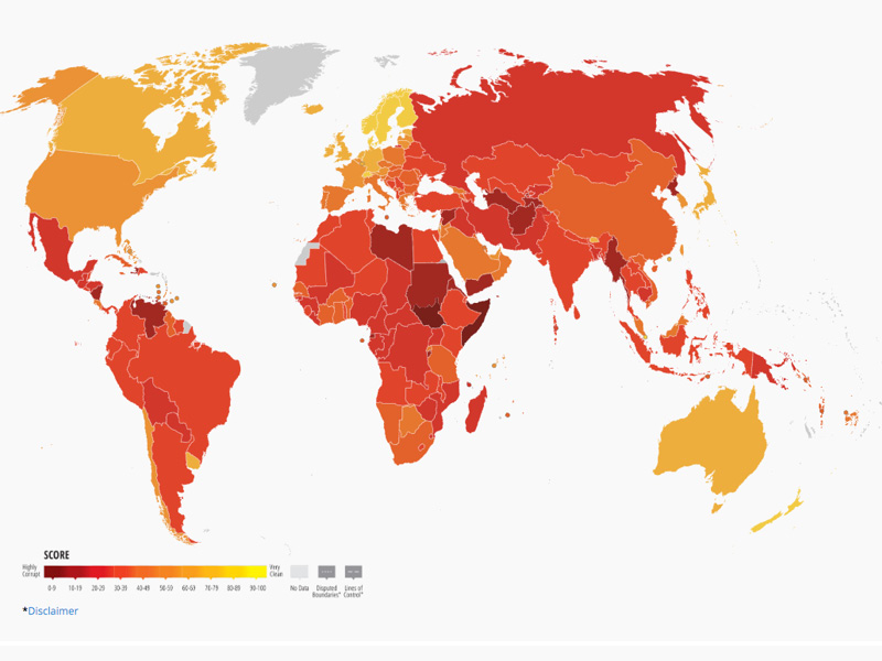 Oman ranked 54th in 2025 Corruption Perceptions Index