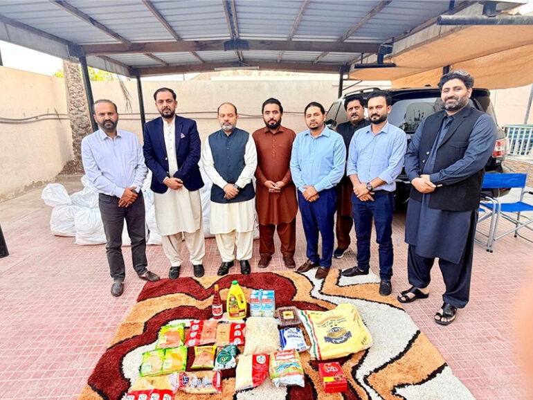 Ramadan food aid initiative to support 100 families