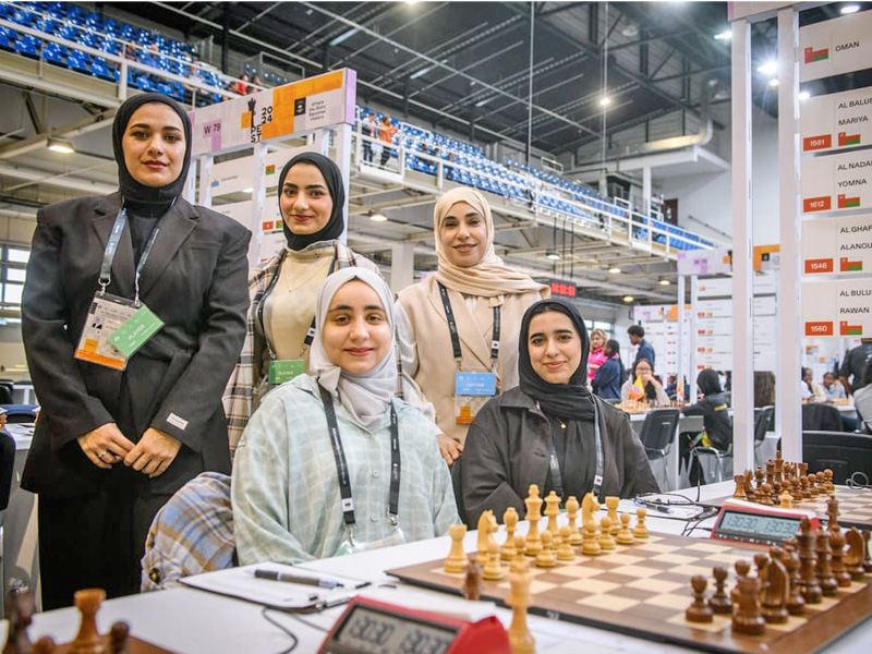 Oman eyes global chess status with new world event