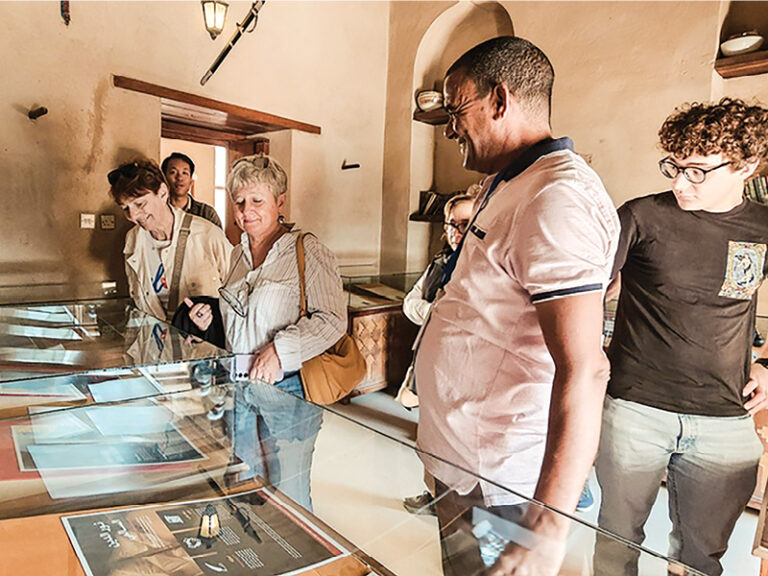 Nizwa Fort becomes hub for cultural dialogue through ‘Bridges’