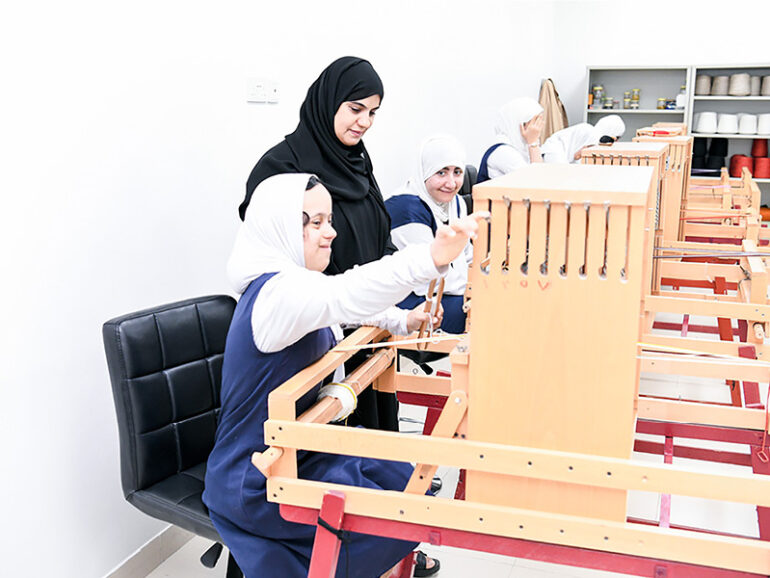 Ta’heel disability platform in Oman
