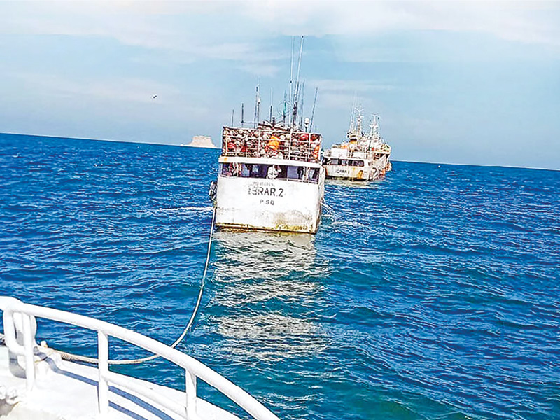 New permit regime for foreign ships in territorial waters