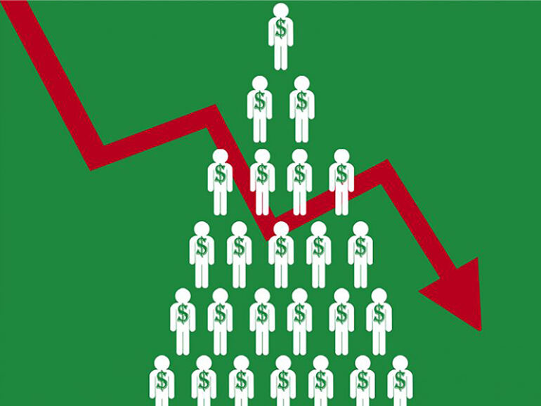 Fraud cases rise 26%, most victims fall to pyramid schemes
