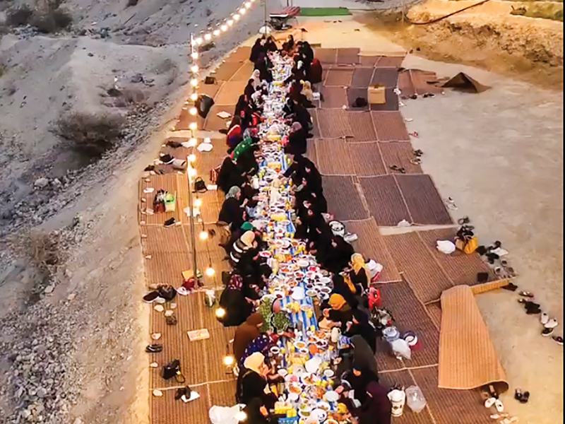 Rustaq women celebrate Ramadan with first-of-its-kind community iftar