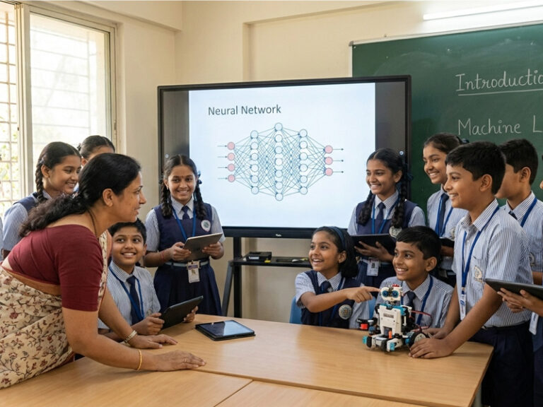 Indian schools adopt AI as educators race to keep pace