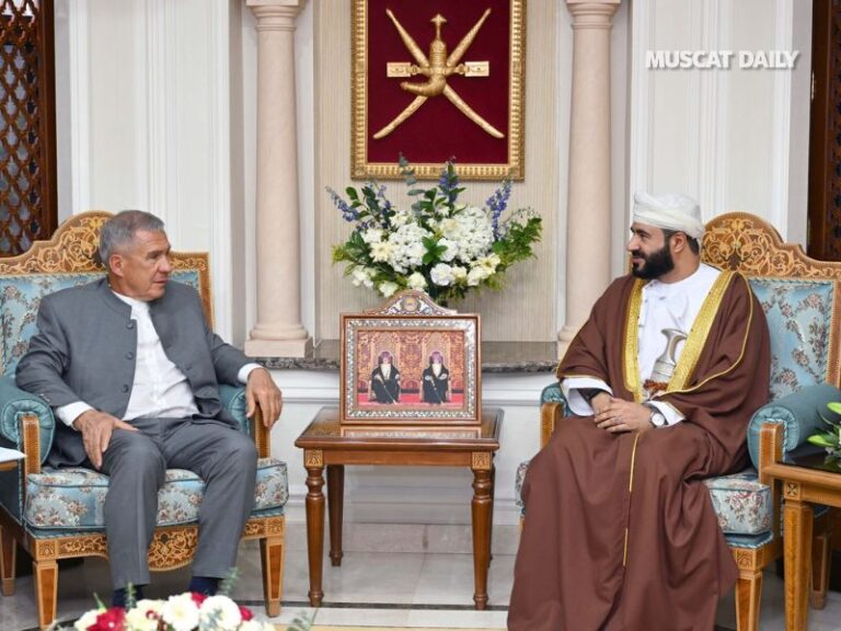 Minister of Endowments receives Head of Tatarstan to discuss bilateral ties