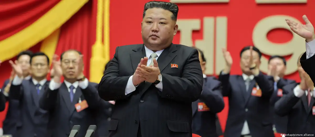 North Korea: Ruling party re-elects Kim as general secretary