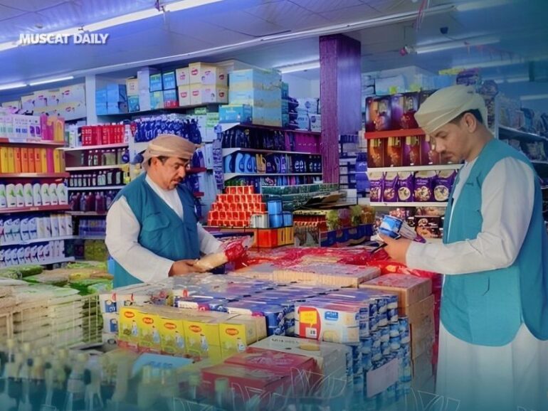 Nearly 80kg of unfit food destroyed in South Sharqiyah