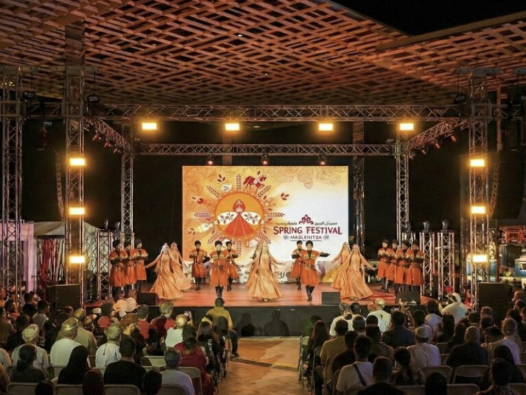 Spring's most vibrant fusion arrives at Al Mouj this weekend!