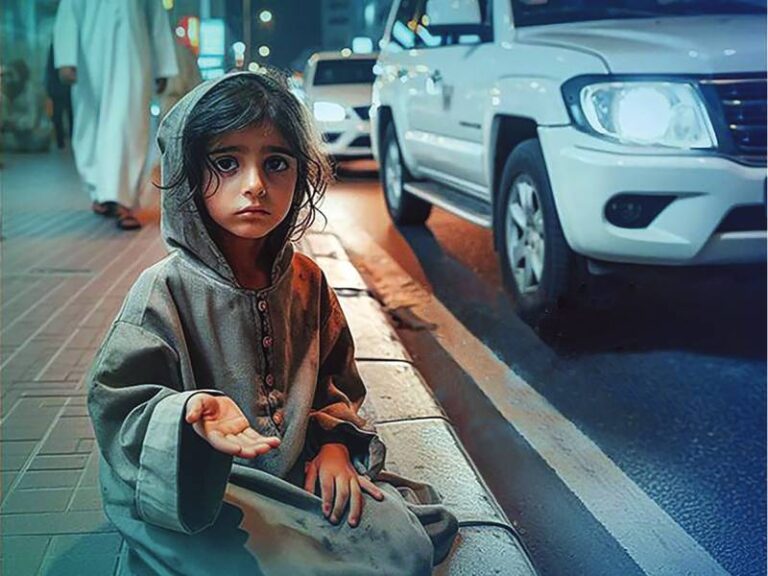 Begging on the rise during Ramadan; residents call for vigilance