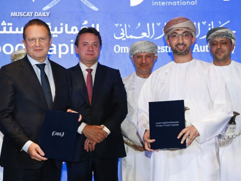 OIA, Brazil’s JBS inked $150 mn strategic partnership to boost food security