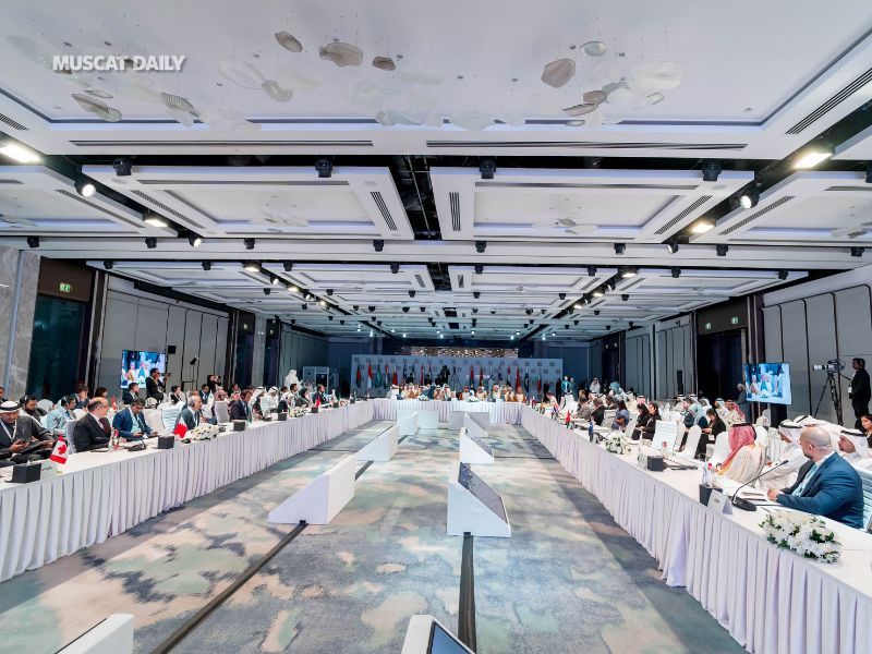 Oman participates in 8th Abu Dhabi Dialogue at World Government Summit in Dubai