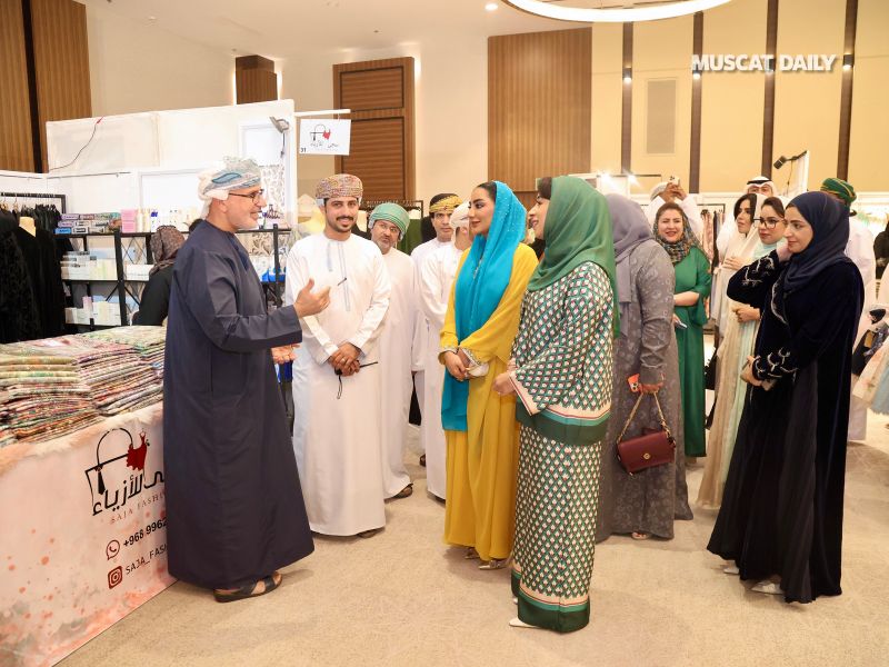 Over 140 entrepreneurs join fifth Tkatuf Gulf Exhibition in Muscat