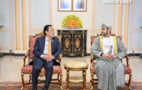 Sayyid Theyazin receives Director General of FAO