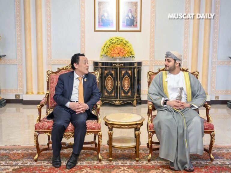 Sayyid Theyazin receives Director General of FAO