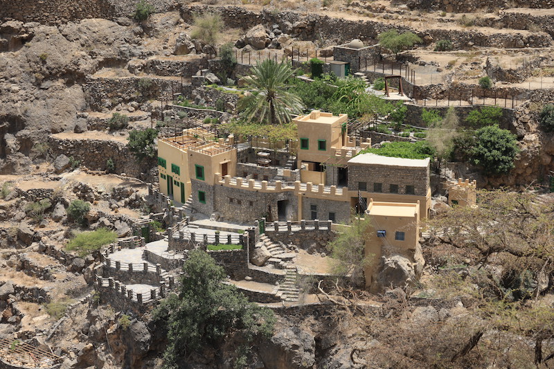 Alabri Home beckons visitors to experience serenity and silence in the Hajar mountains