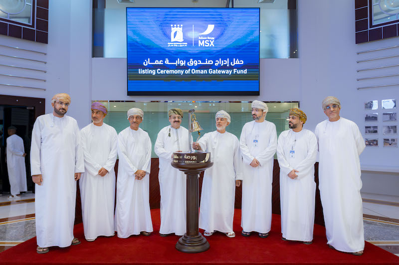 Oman Gateway Fund debuts on MSX after RO26mn IPO