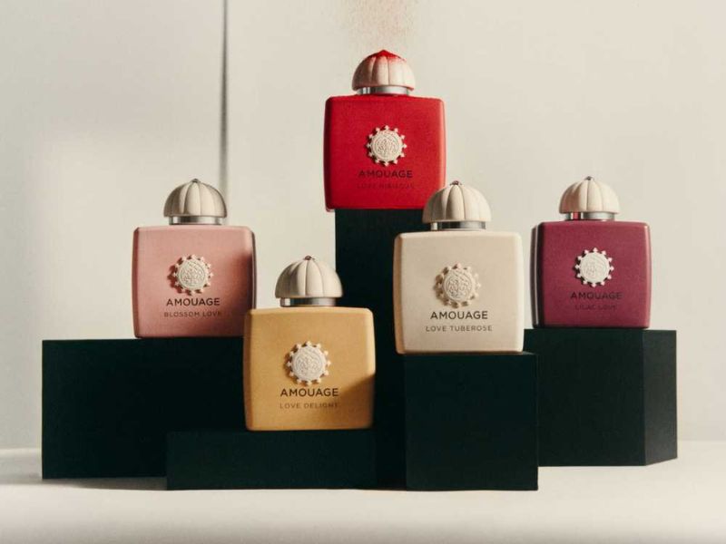 Amouage returns to its Secret Garden with Love Hibiscus