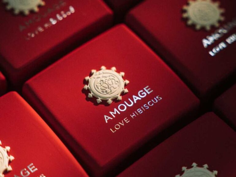 Amouage returns to its Secret Garden with Love Hibiscus