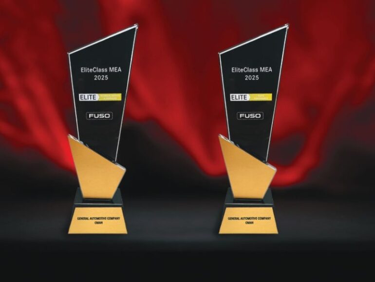 FUSO Oman triumphs with two gold wins