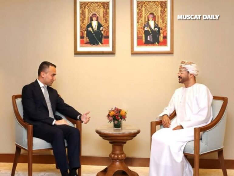 Foreign Minister receives European Union special representative