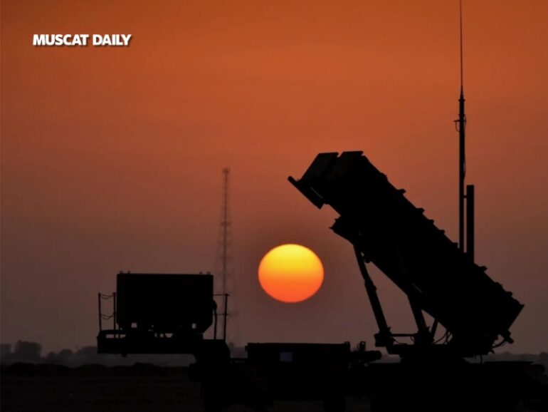 Gulf nations intercept wave of missile and drone attacks