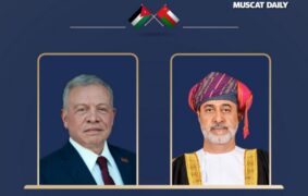 H M receives phone call from King of Jordan