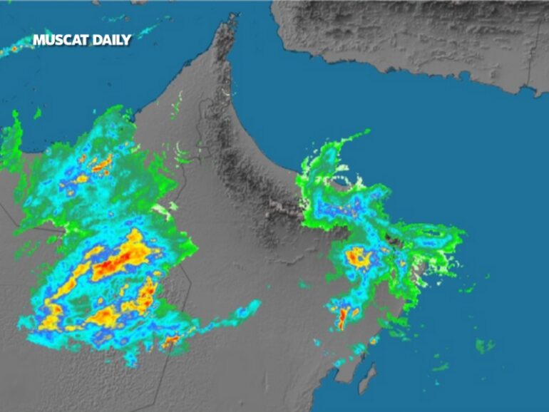 Ibra records 292mm as heavy rain lashes Oman