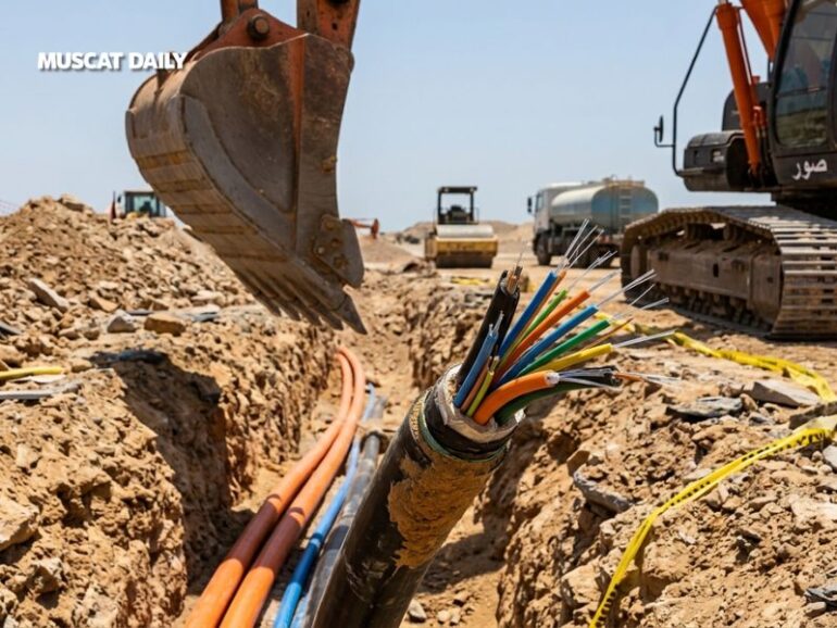 Internet outage in Sur due to cut in fibre optic cable: ROP