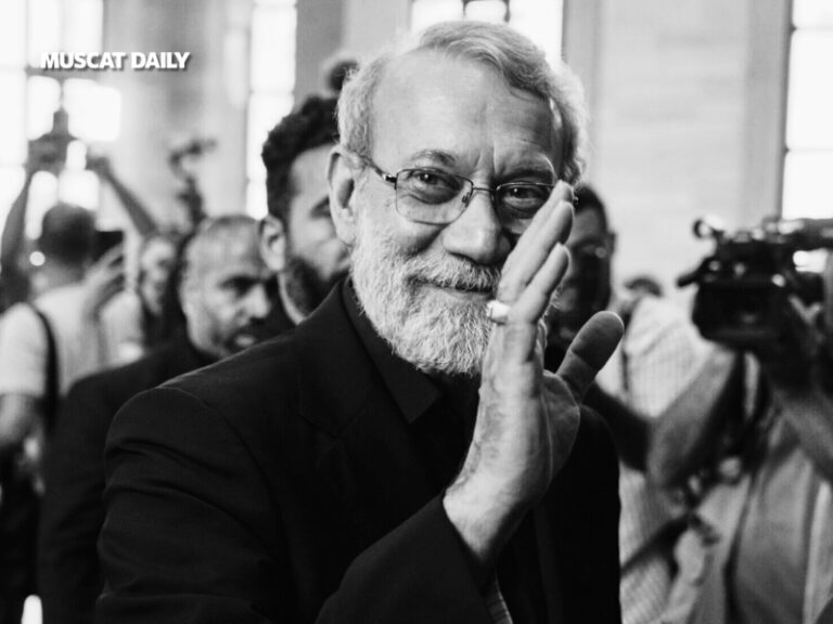 Iran’s Security Chief Ali Larijani killed in Tehran air strike
