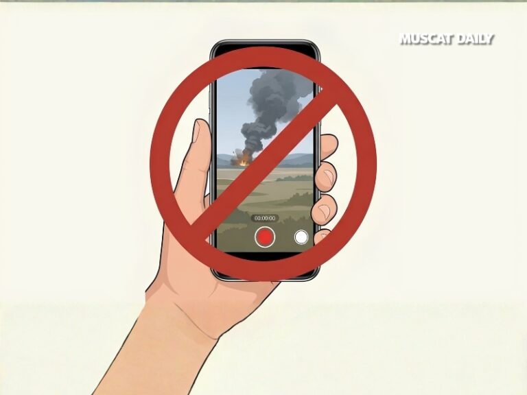 Irresponsible social media posting threatens national security